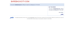 Desktop Screenshot of barebackcity.com